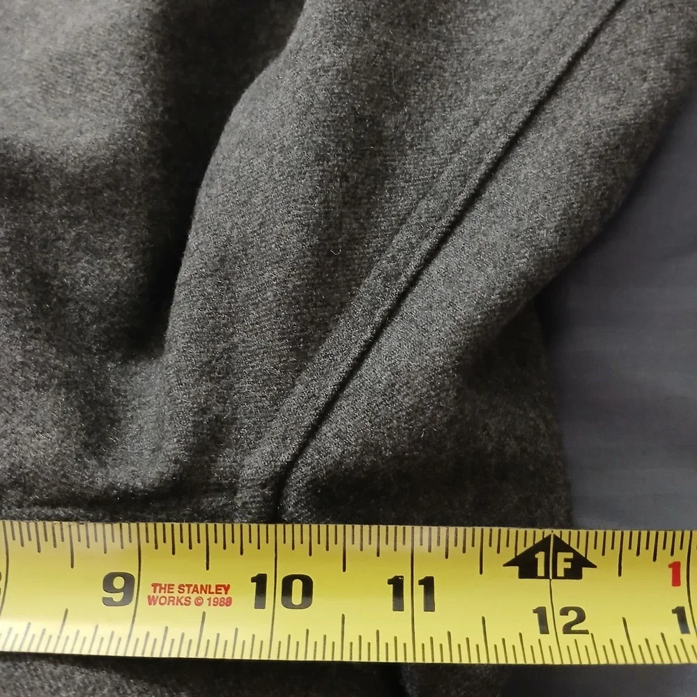 Ibex Merino Ramble Wool Pants Men 32 x 32 Charcoal Gray Straight Utility Outdoor